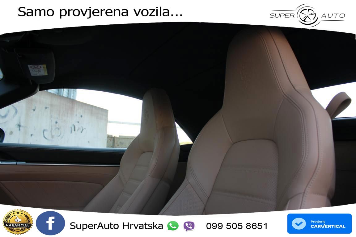 Porsche 911 Turbo S Cabriolet 3.8 (650 KS) PDK ZRAČNI+ACC+GR SJED+360