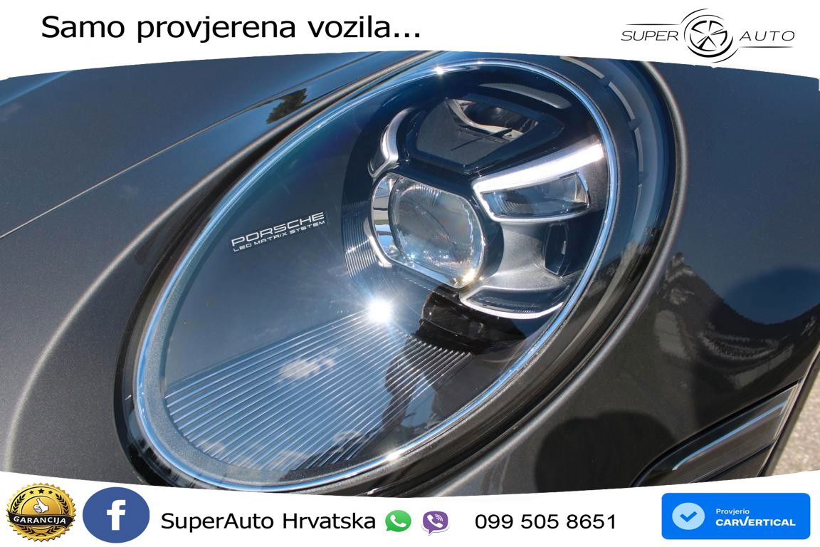 Porsche 911 Turbo S Cabriolet 3.8 (650 KS) PDK ZRAČNI+ACC+GR SJED+360