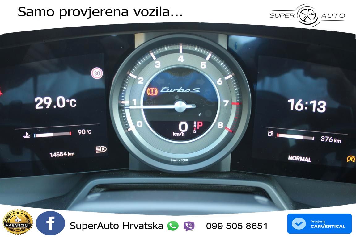 Porsche 911 Turbo S Cabriolet 3.8 (650 KS) PDK ZRAČNI+ACC+GR SJED+360