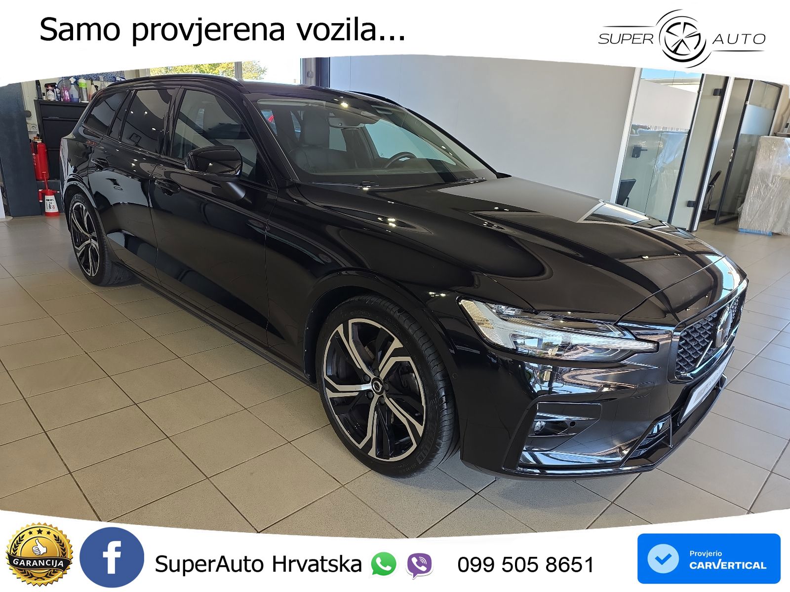 Volvo V60 2.0 B4 Benzin DCT LED+GR SJED+ACC
