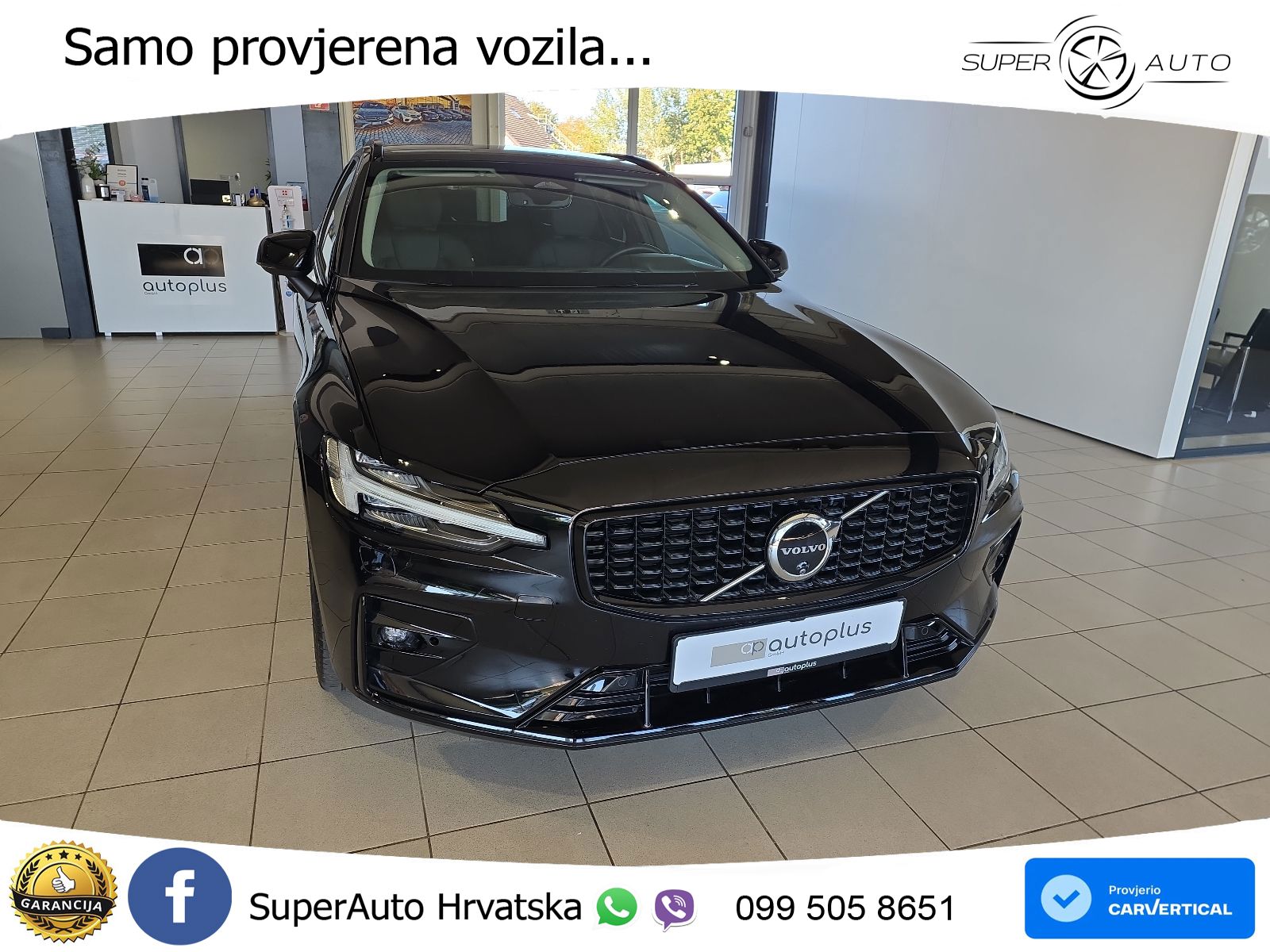 Volvo V60 2.0 B4 Benzin DCT LED+GR SJED+ACC