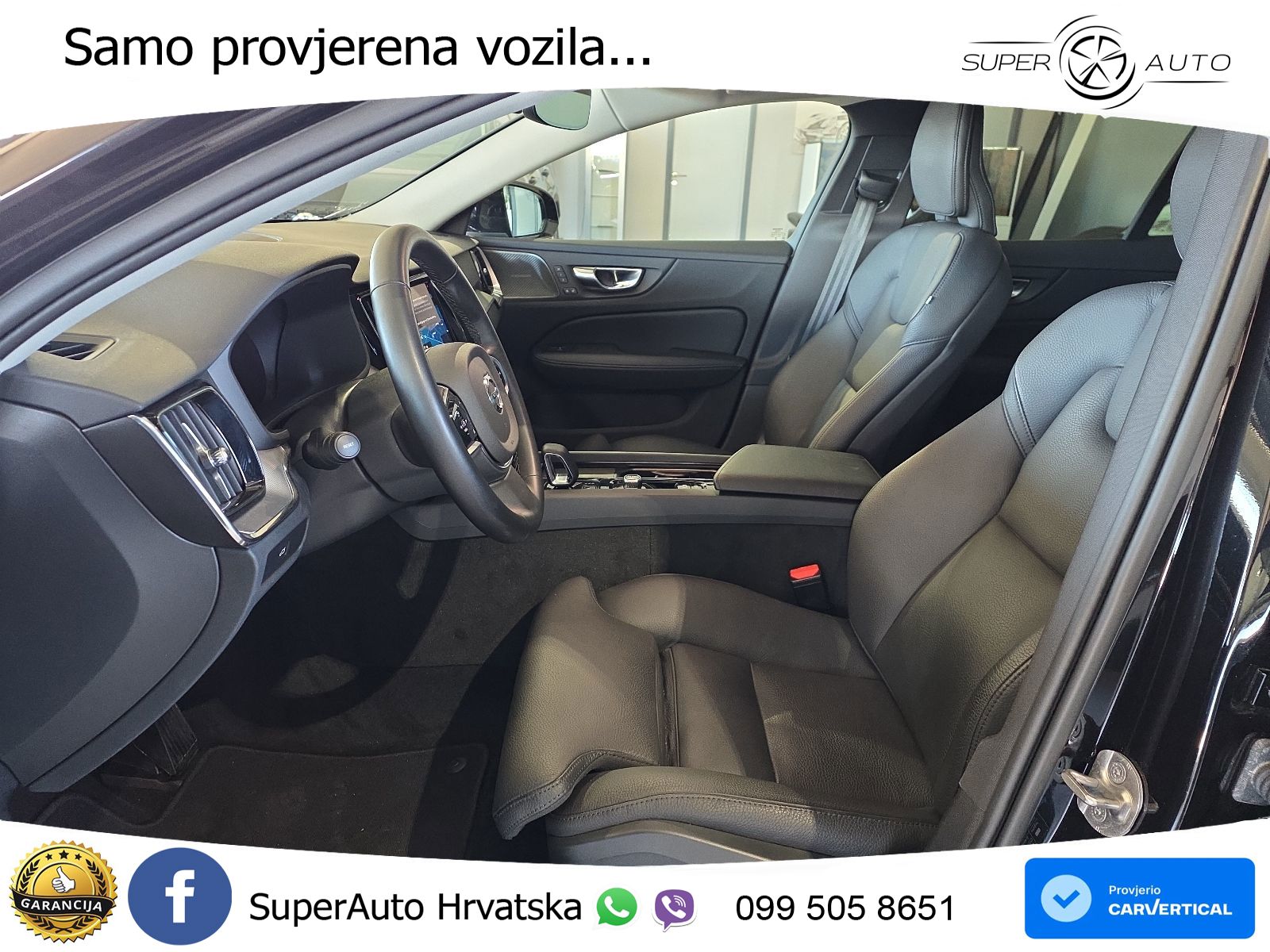 Volvo V60 2.0 B4 Benzin DCT LED+GR SJED+ACC