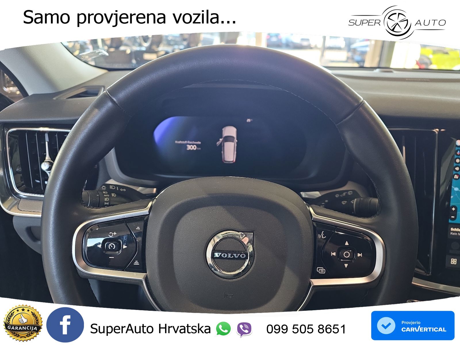 Volvo V60 2.0 B4 Benzin DCT LED+GR SJED+ACC