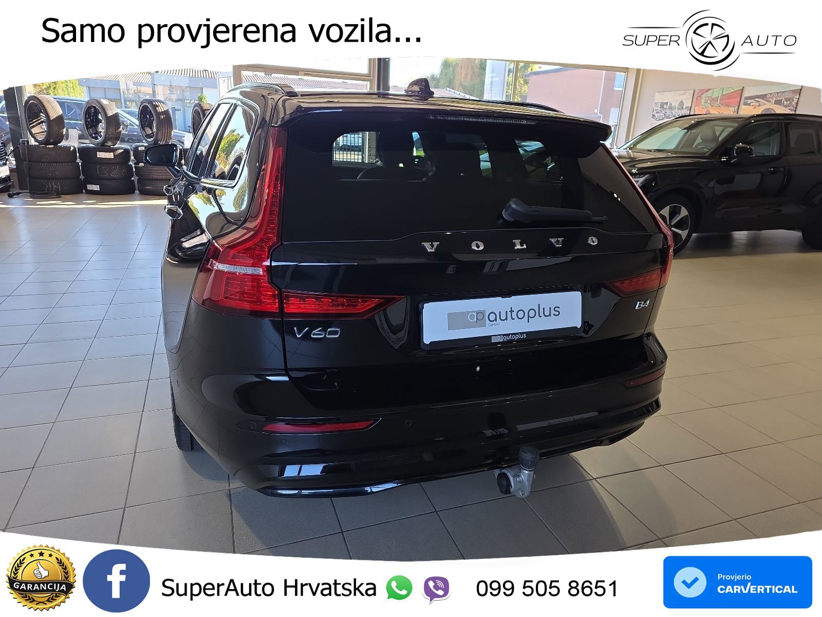 Volvo V60 2.0 B4 Benzin DCT LED+GR SJED+ACC
