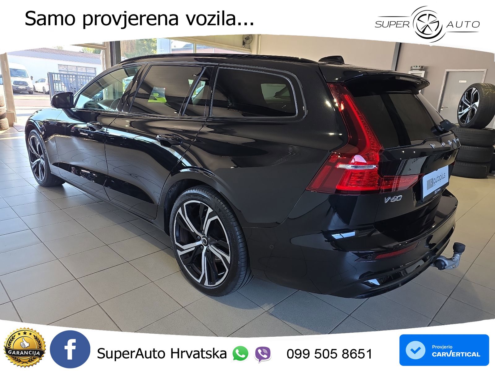 Volvo V60 2.0 B4 Benzin DCT LED+GR SJED+ACC