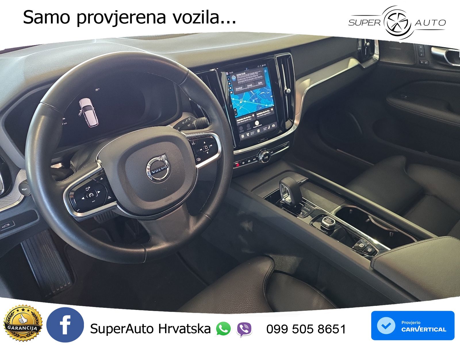 Volvo V60 2.0 B4 Benzin DCT LED+GR SJED+ACC