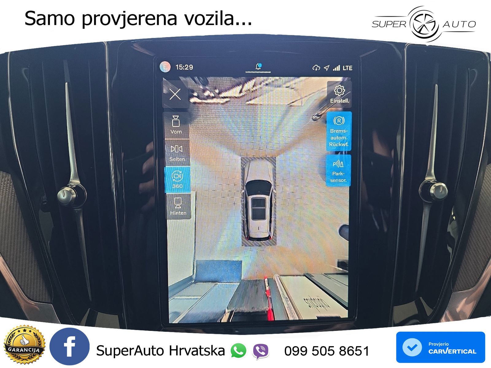 Volvo V60 2.0 B4 Benzin DCT LED+GR SJED+ACC