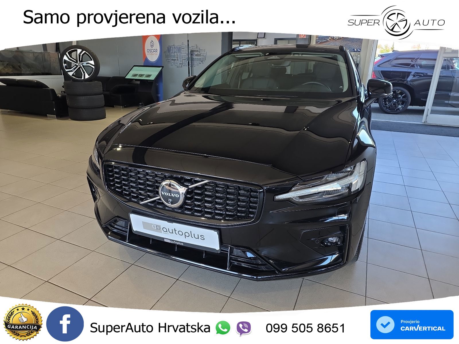 Volvo V60 2.0 B4 Benzin DCT LED+GR SJED+ACC