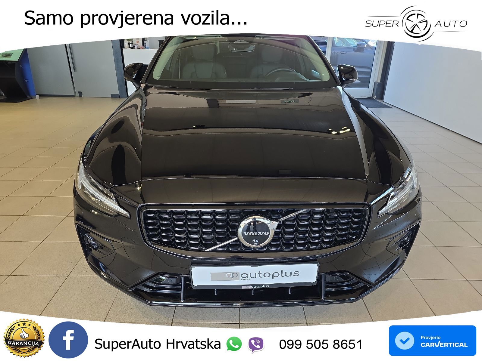 Volvo V60 2.0 B4 Benzin DCT LED+GR SJED+ACC
