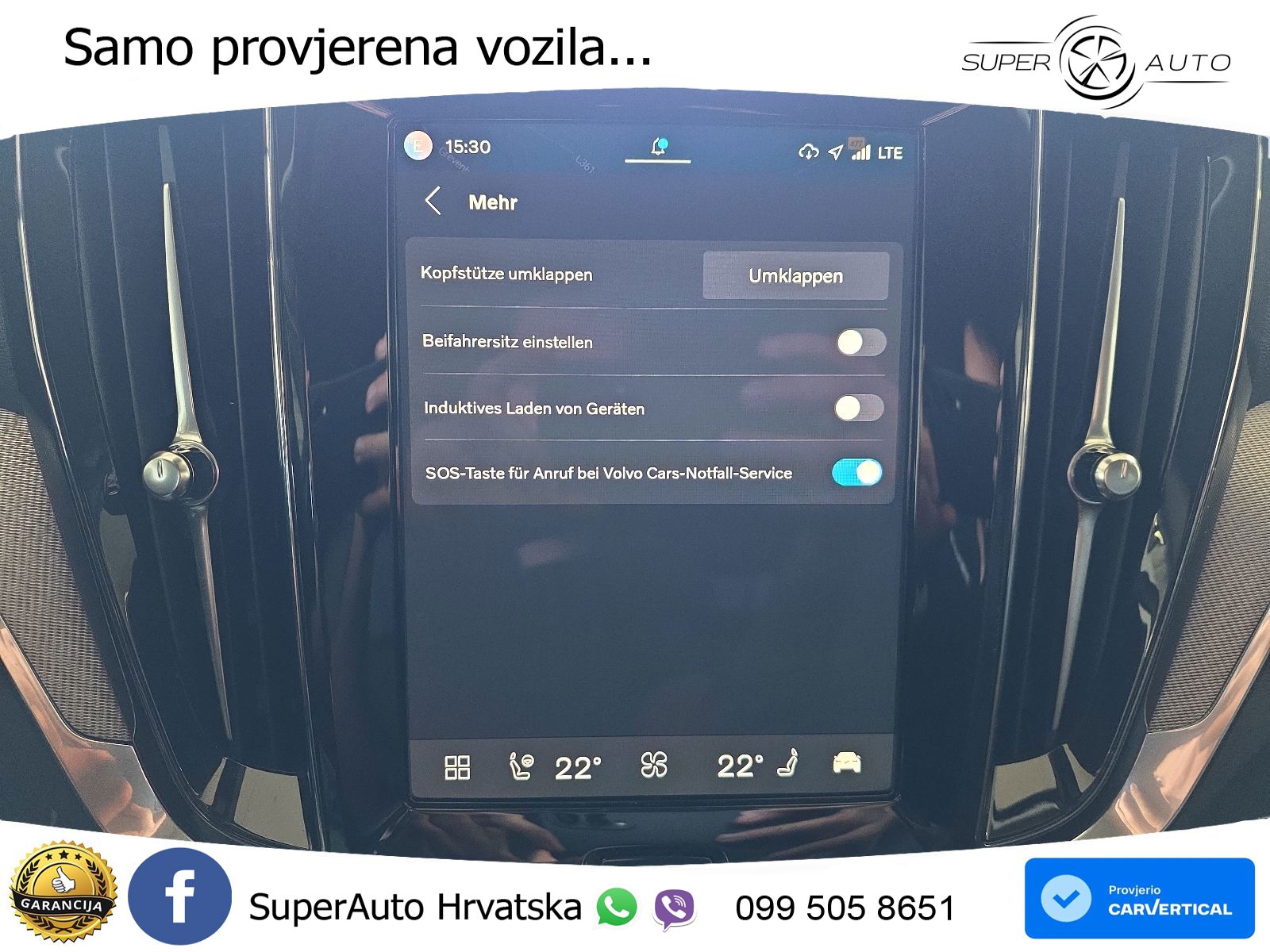 Volvo V60 2.0 B4 Benzin DCT LED+GR SJED+ACC