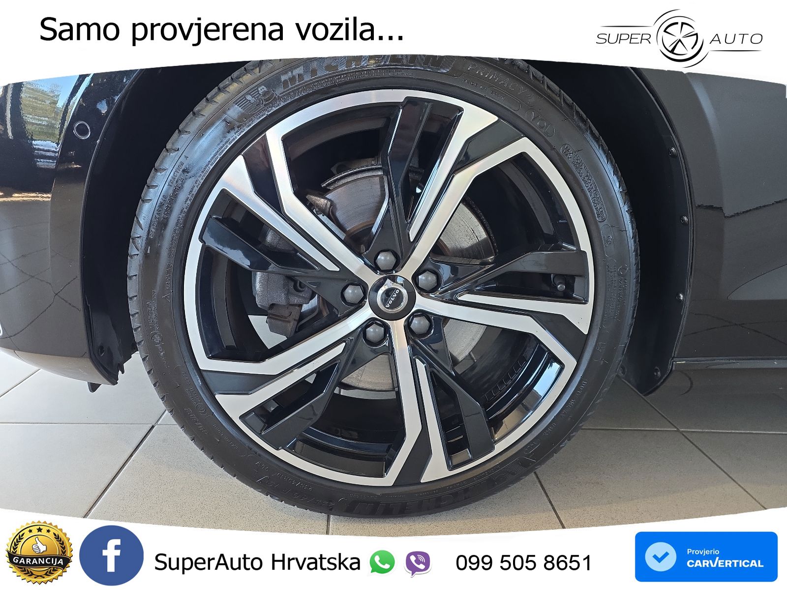 Volvo V60 2.0 B4 Benzin DCT LED+GR SJED+ACC