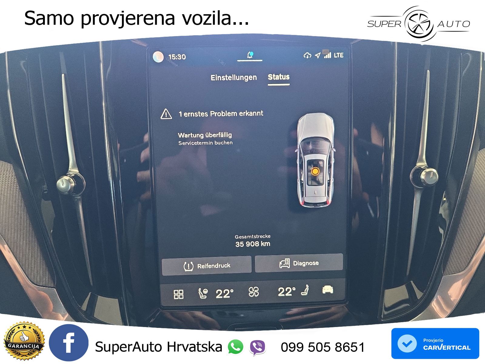 Volvo V60 2.0 B4 Benzin DCT LED+GR SJED+ACC