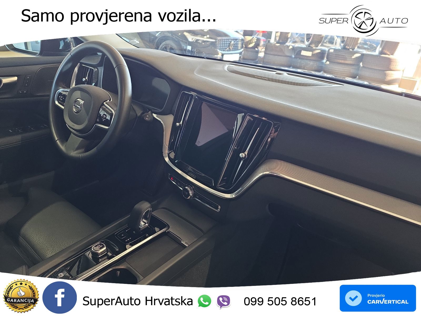 Volvo V60 2.0 B4 Benzin DCT LED+GR SJED+ACC