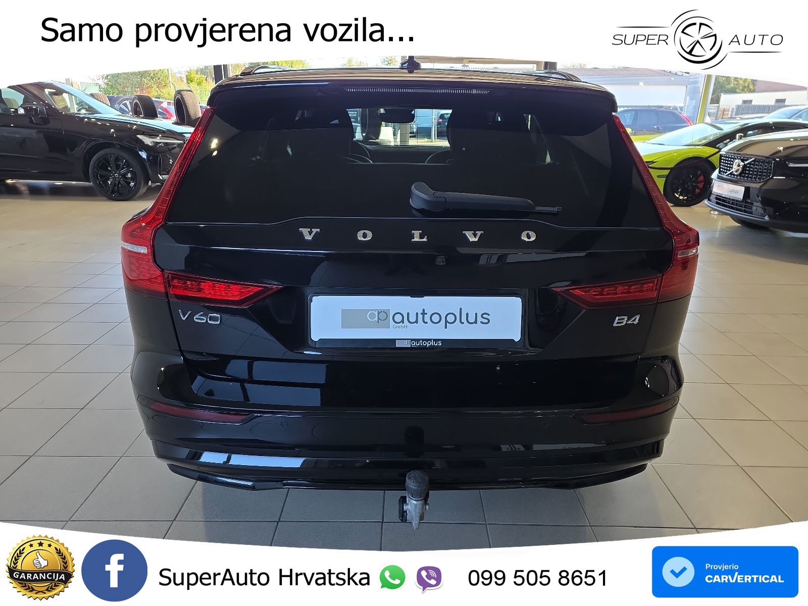 Volvo V60 2.0 B4 Benzin DCT LED+GR SJED+ACC