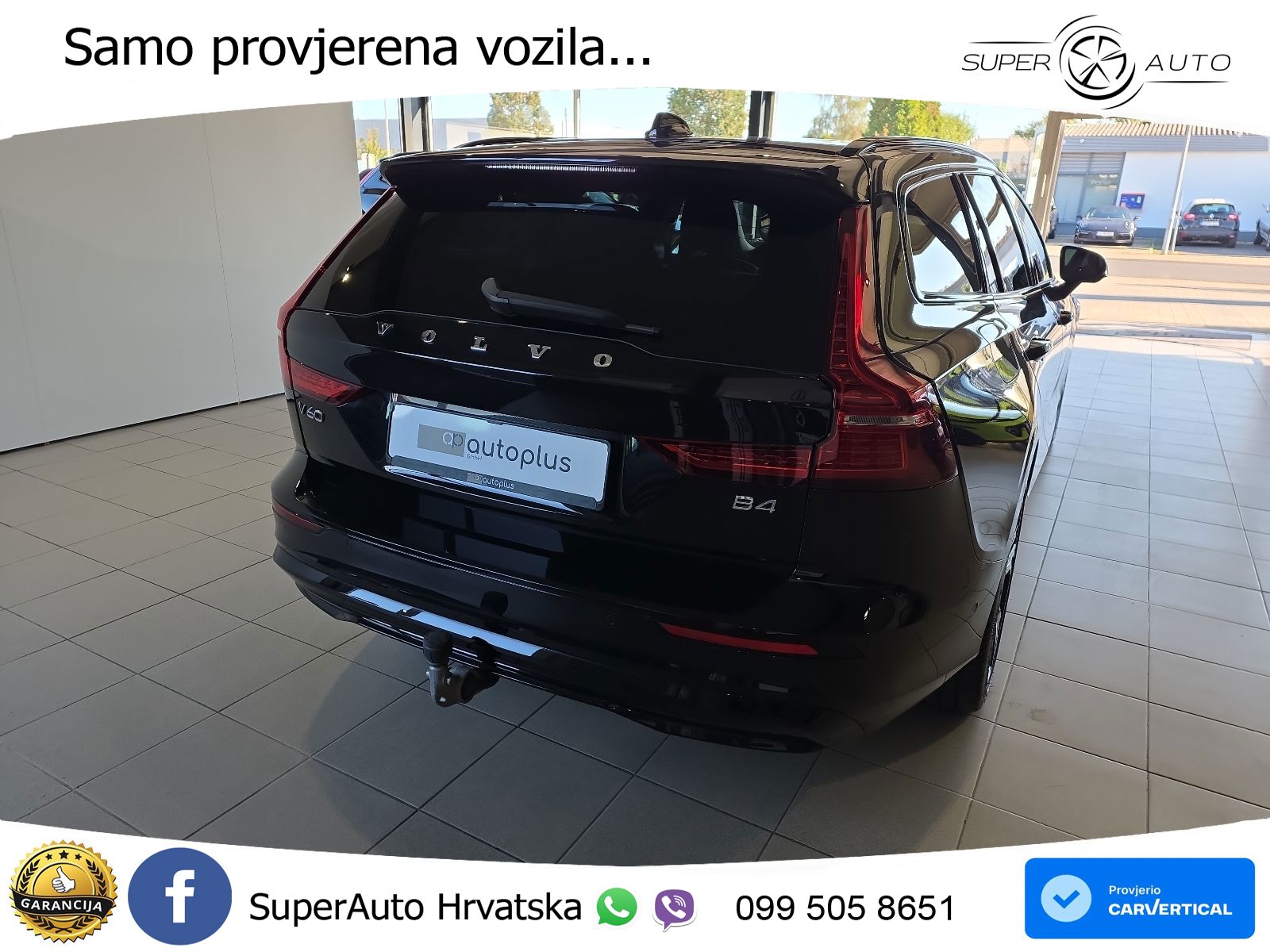 Volvo V60 2.0 B4 Benzin DCT LED+GR SJED+ACC