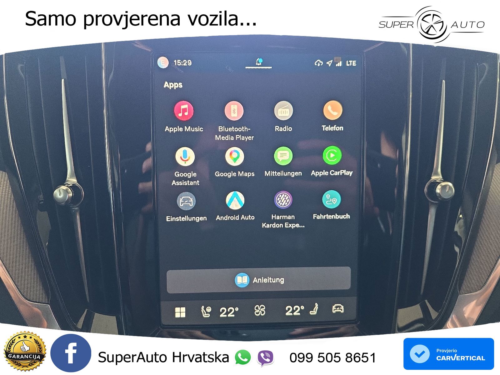 Volvo V60 2.0 B4 Benzin DCT LED+GR SJED+ACC