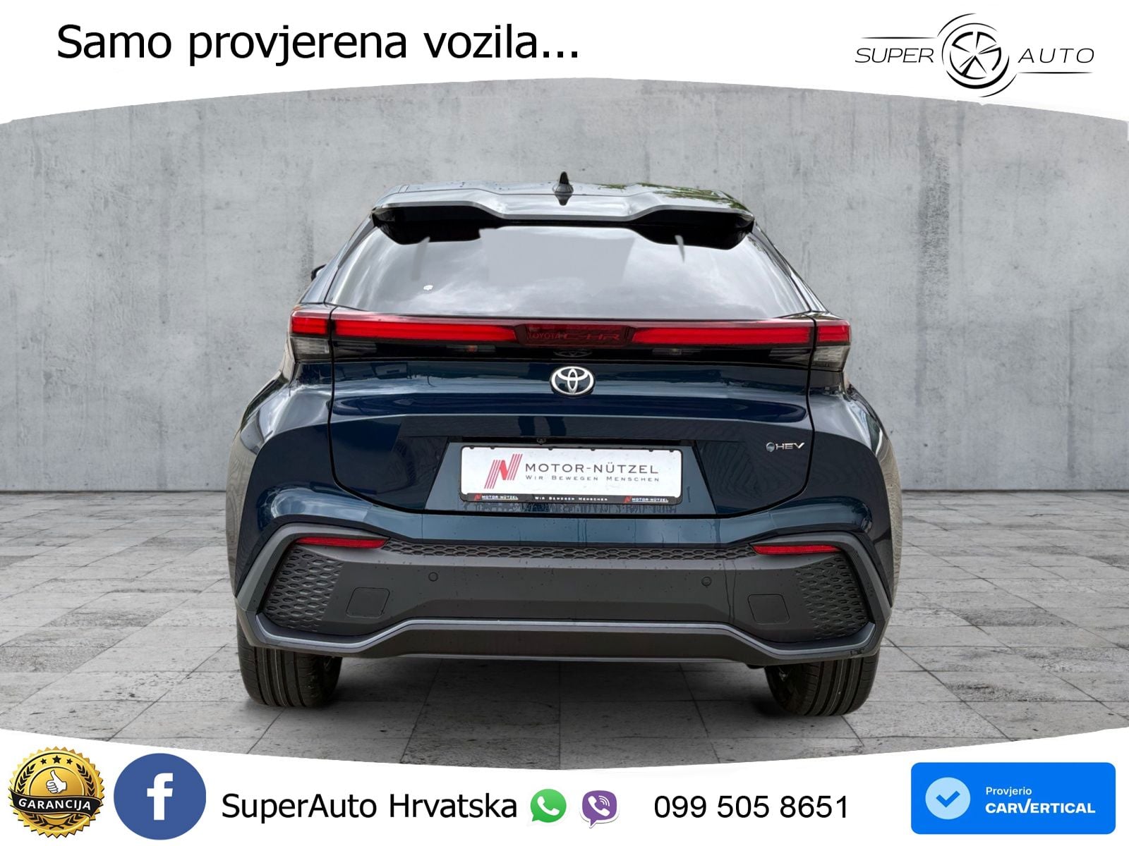 Toyota C-HR 2.0 (198 KS) Hybrid e-CVT Team D LED+GR SJED+ACC