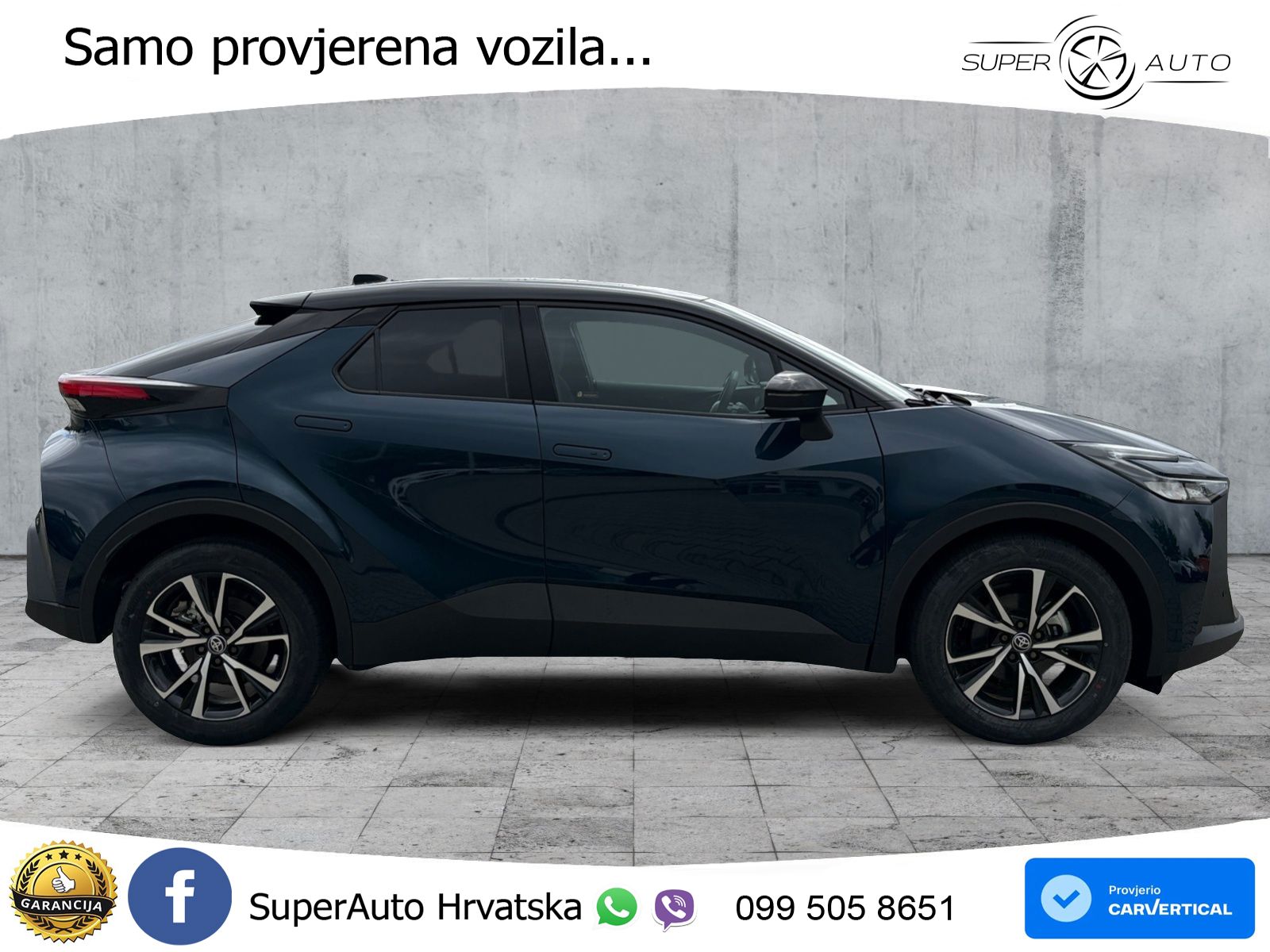 Toyota C-HR 2.0 (198 KS) Hybrid e-CVT Team D LED+GR SJED+ACC
