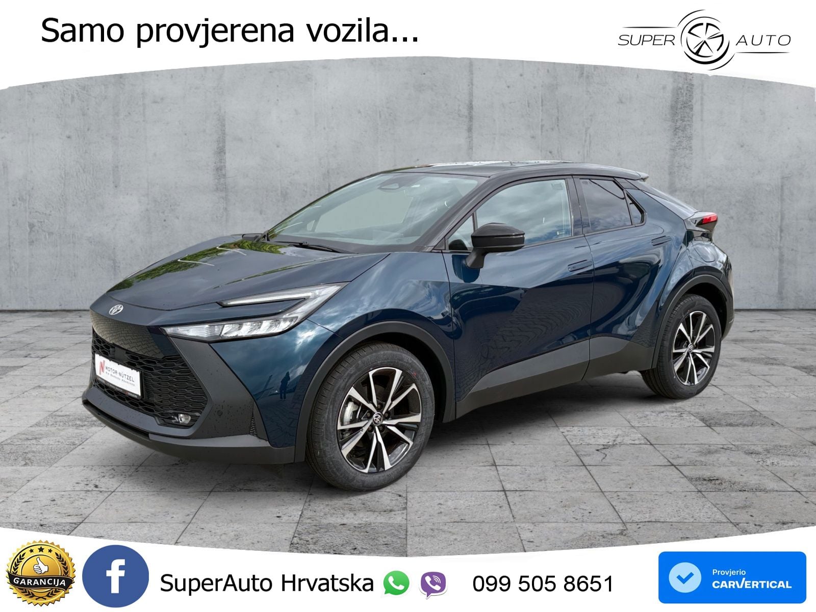 Toyota C-HR 2.0 (198 KS) Hybrid e-CVT Team D LED+GR SJED+ACC