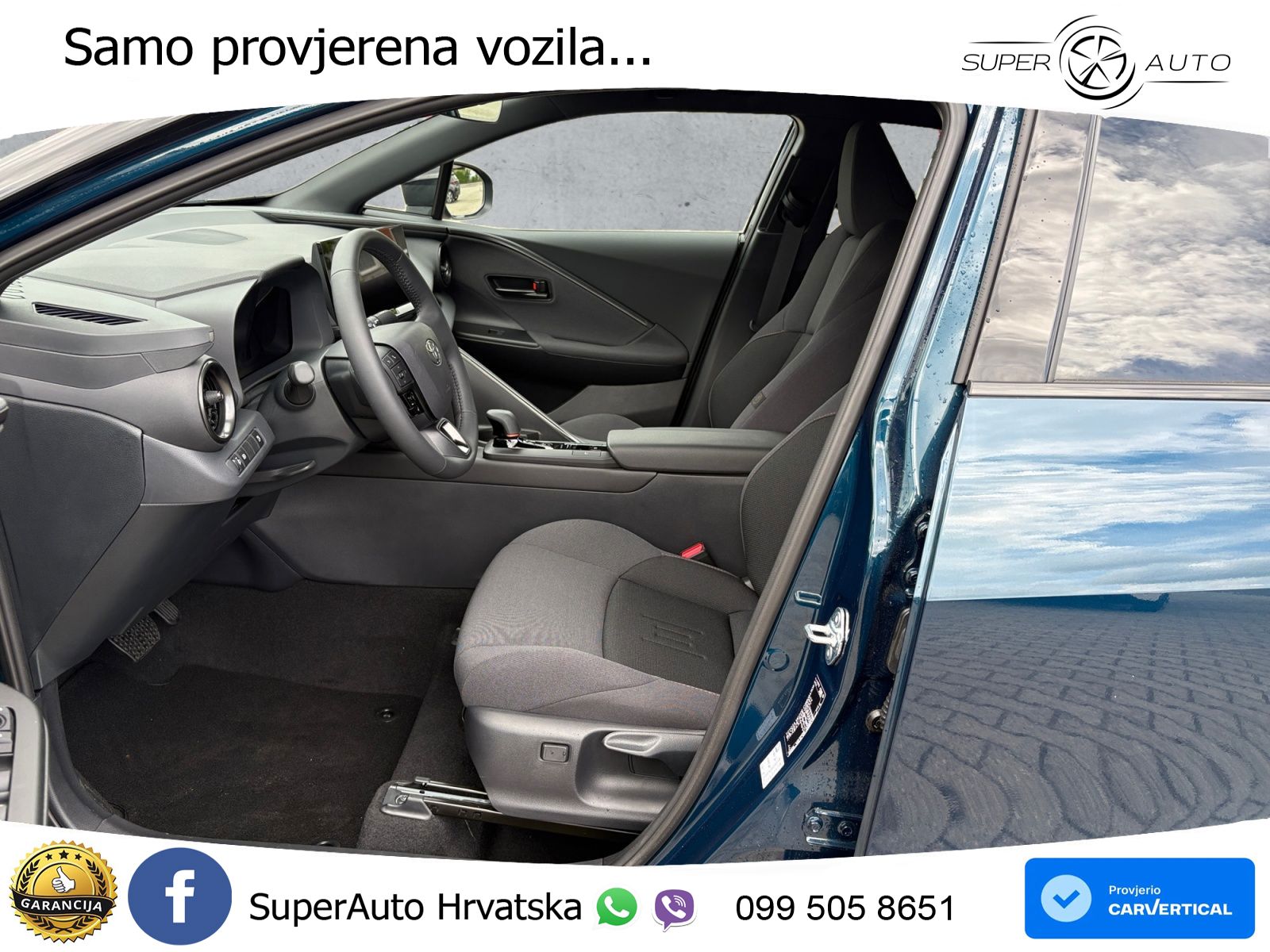 Toyota C-HR 2.0 (198 KS) Hybrid e-CVT Team D LED+GR SJED+ACC