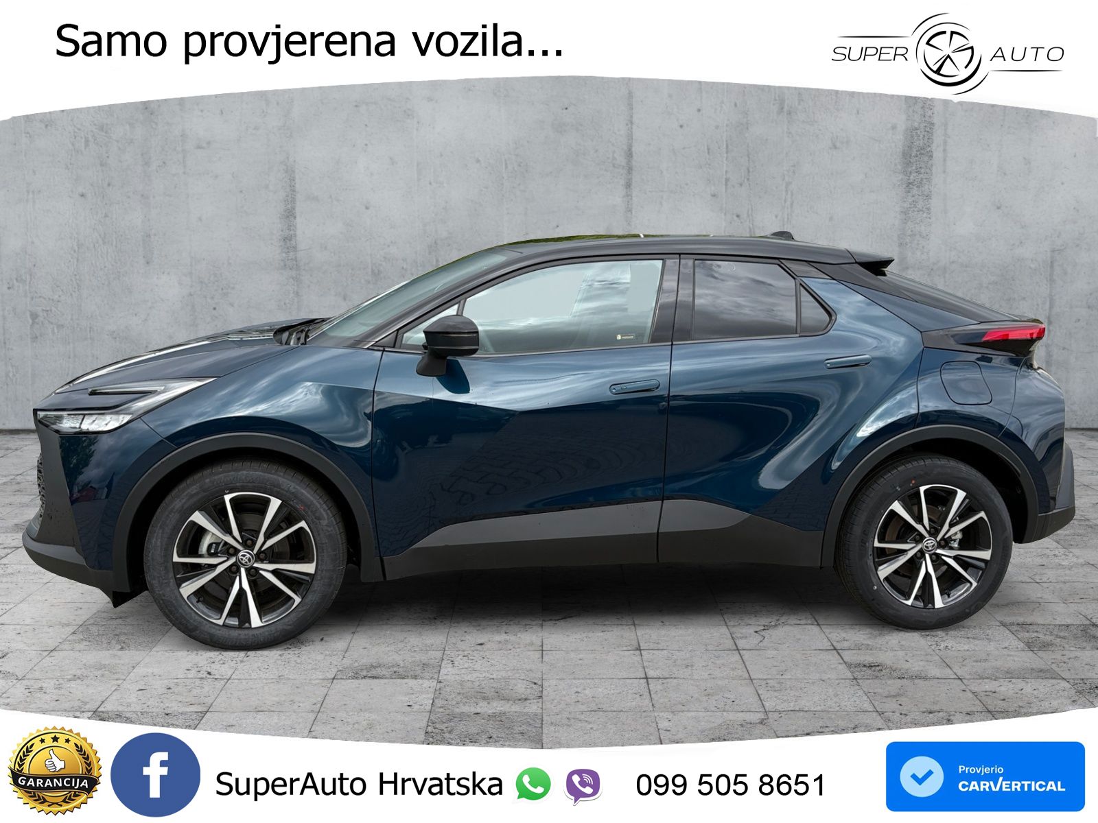 Toyota C-HR 2.0 (198 KS) Hybrid e-CVT Team D LED+GR SJED+ACC