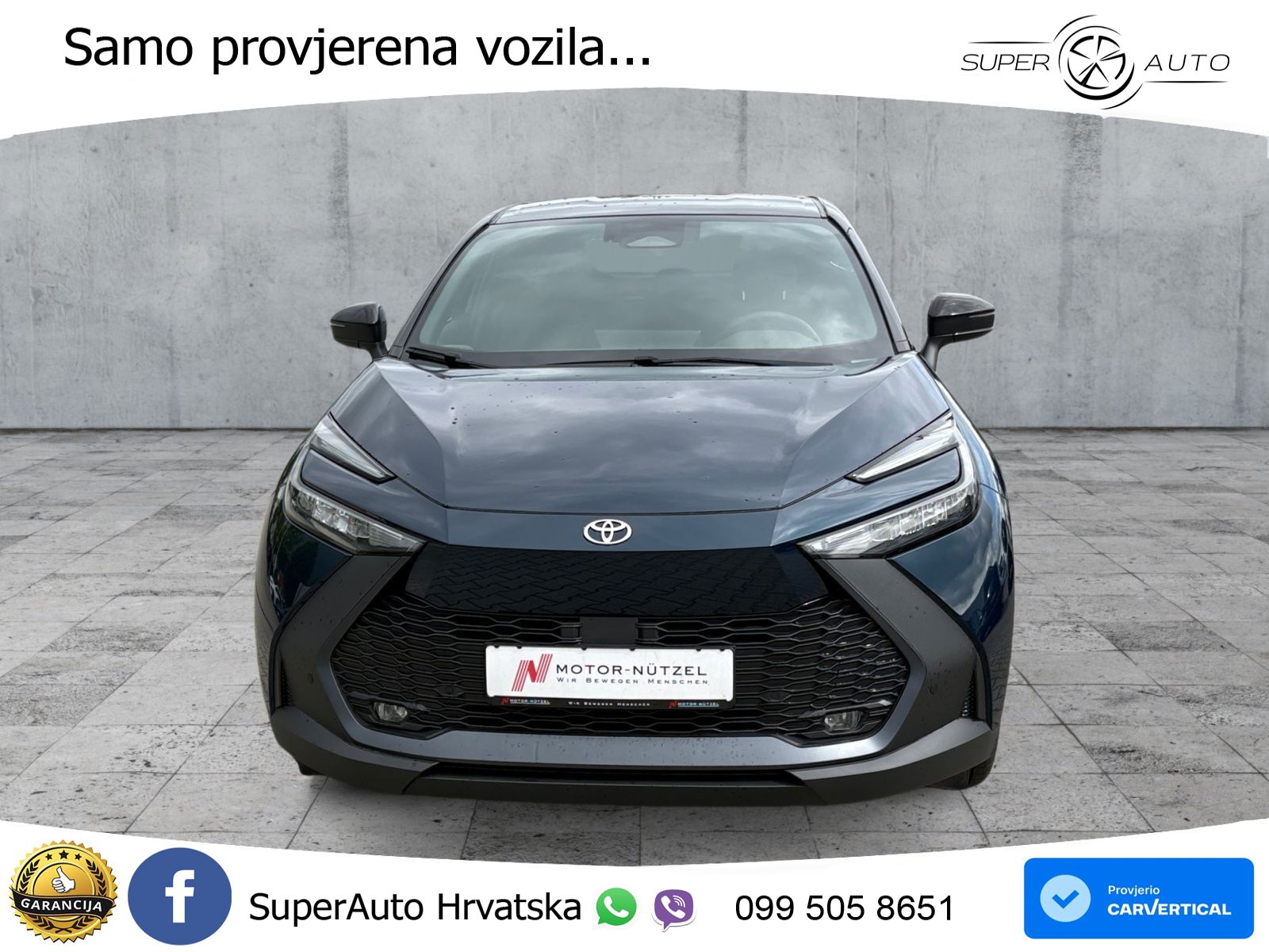 Toyota C-HR 2.0 (198 KS) Hybrid e-CVT Team D LED+GR SJED+ACC