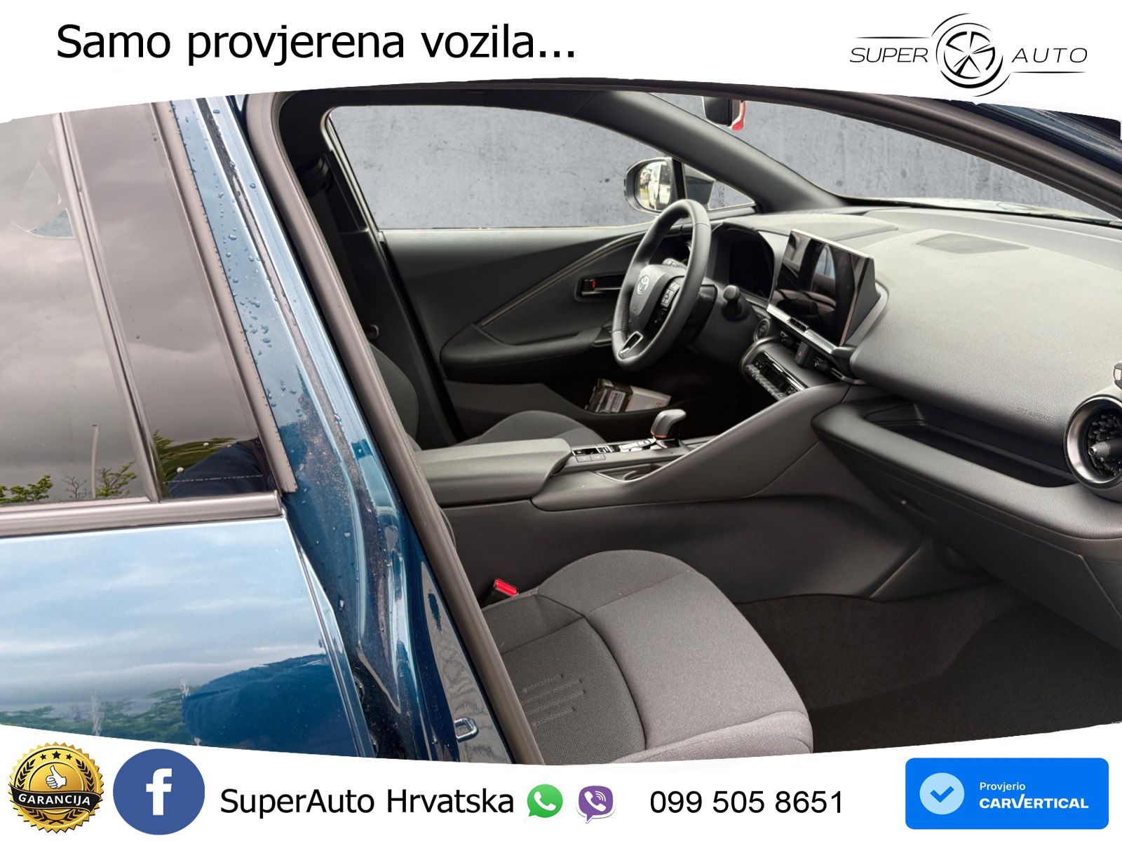Toyota C-HR 2.0 (198 KS) Hybrid e-CVT Team D LED+GR SJED+ACC