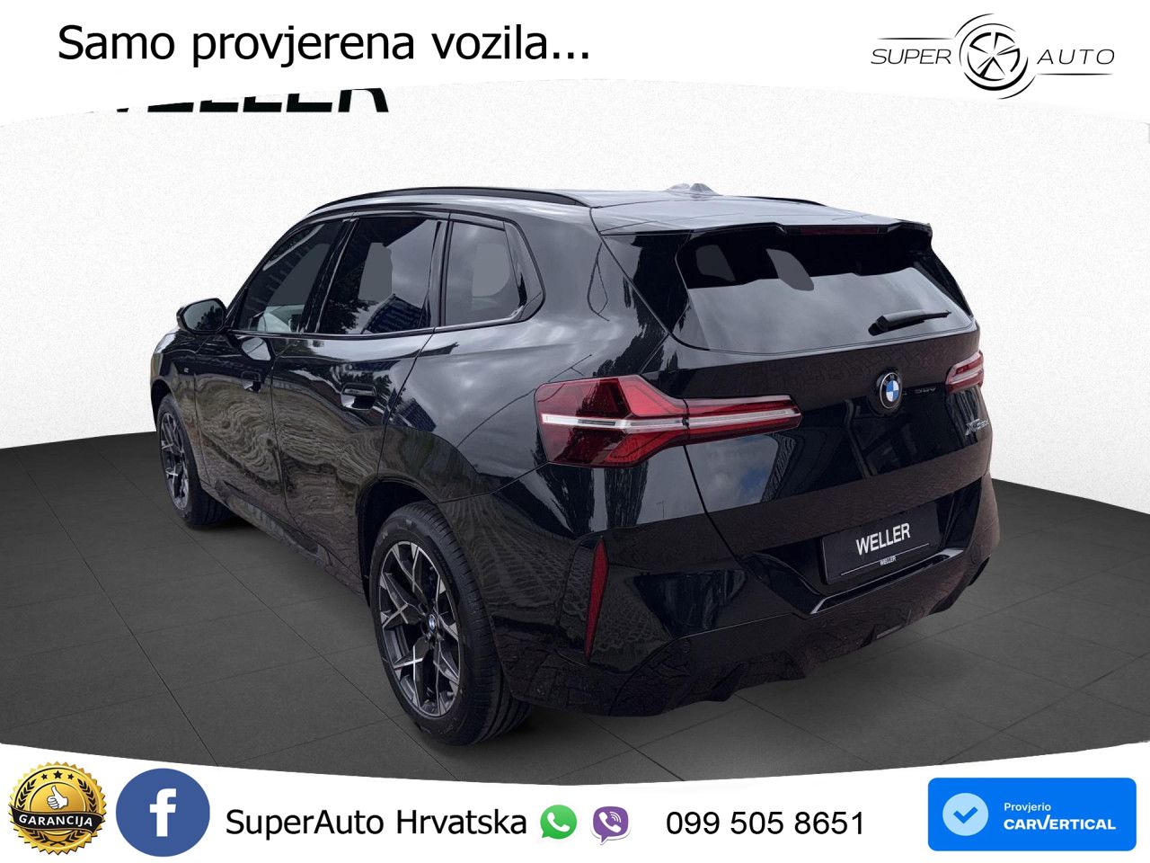 BMW X3 20d xDrive Steptronic M Sport