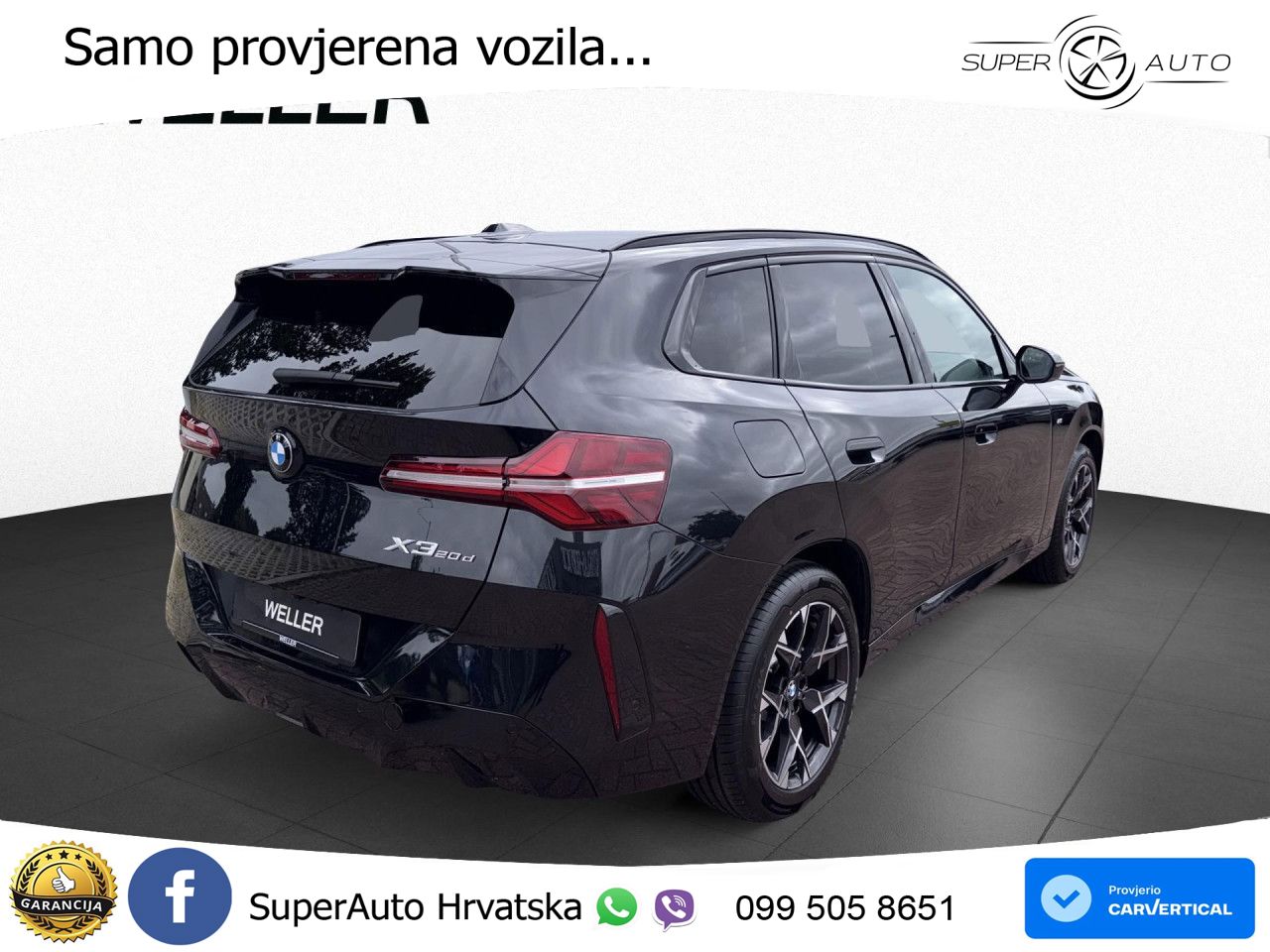 BMW X3 20d xDrive Steptronic M Sport