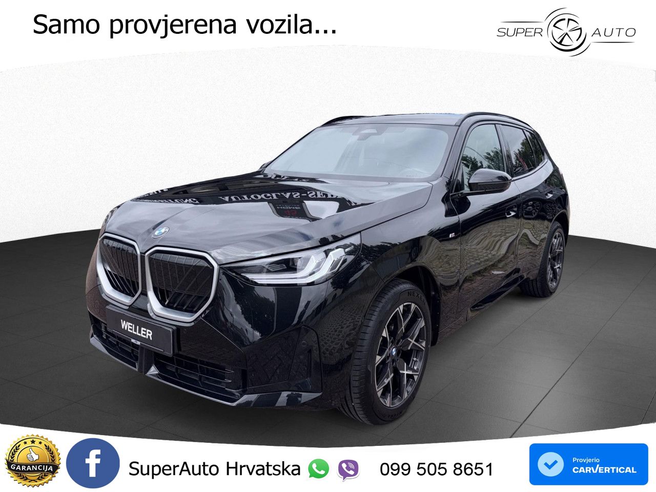 BMW X3 20d xDrive Steptronic M Sport