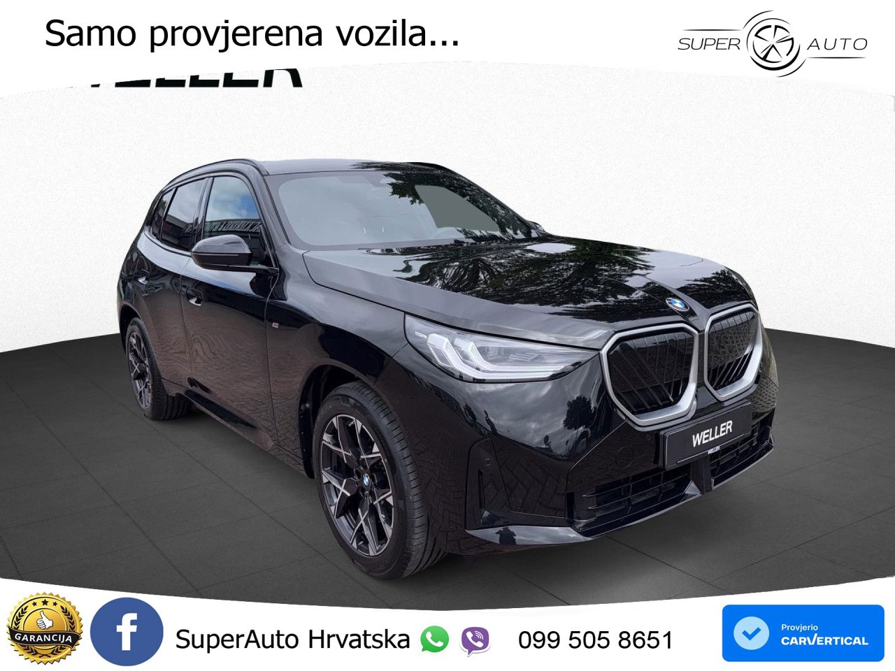 BMW X3 20d xDrive Steptronic M Sport