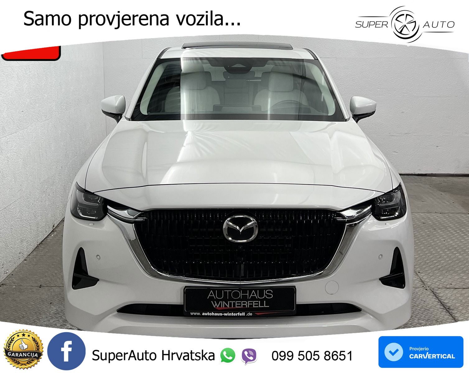 Mazda CX-60 2.5 e-Skyactiv (328 KS) AWD Automatic ACC+HEAD+4xGR SJED+360+PANO