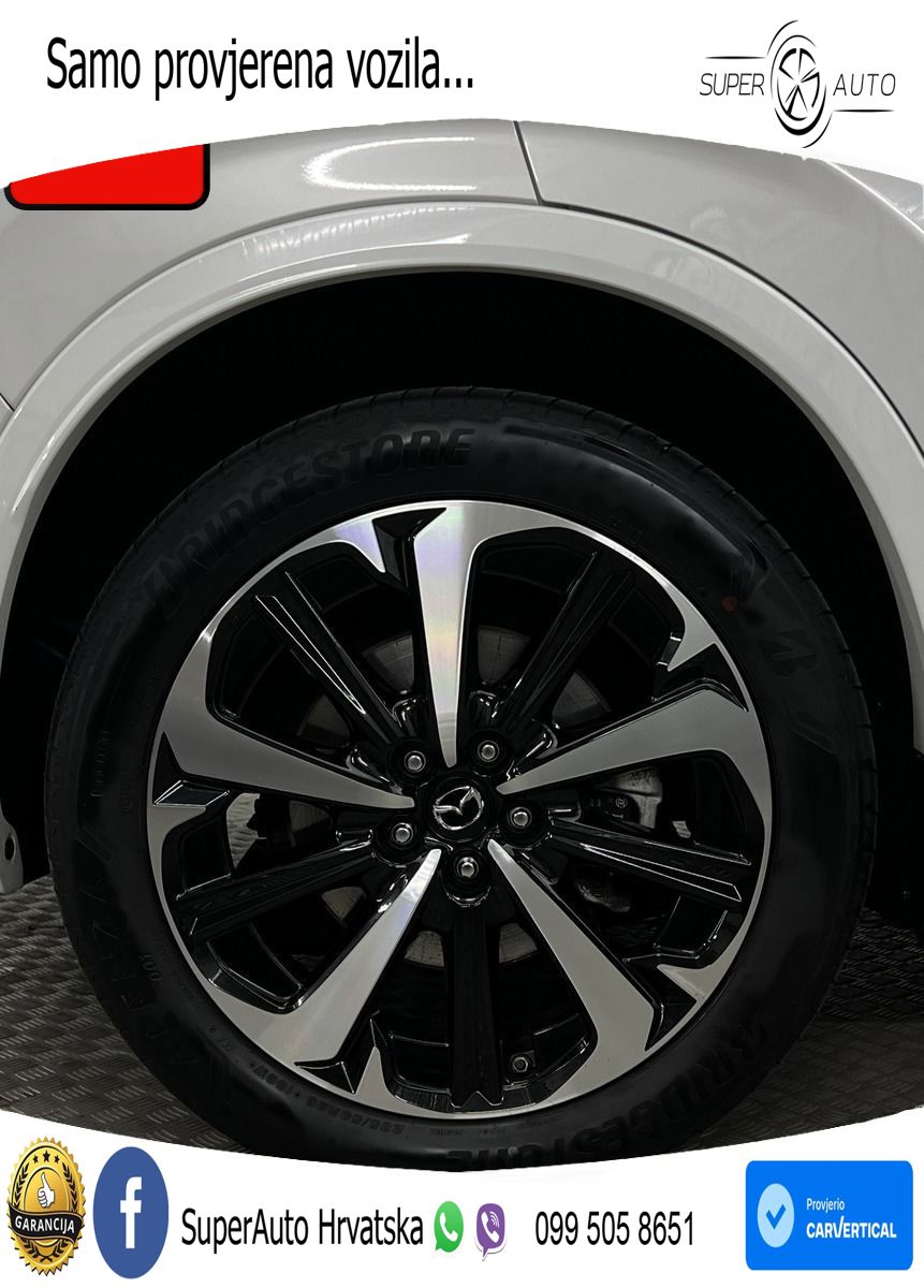 Mazda CX-60 2.5 e-Skyactiv (328 KS) AWD Automatic ACC+HEAD+4xGR SJED+360+PANO