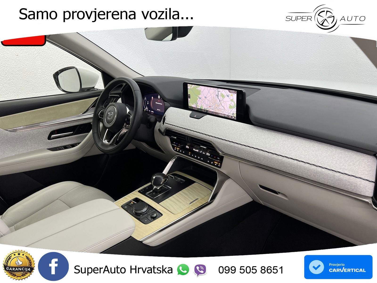 Mazda CX-60 2.5 e-Skyactiv (328 KS) AWD Automatic ACC+HEAD+4xGR SJED+360+PANO