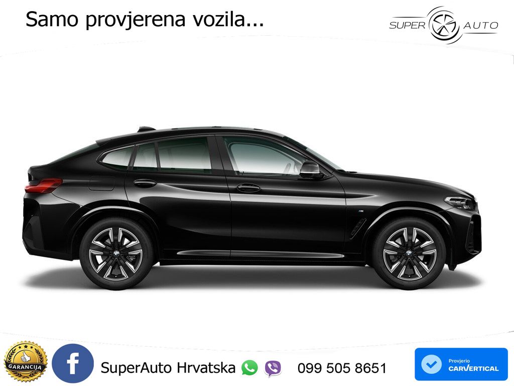BMW X4 20i (184 KS) xDrive Steptronic M Sport