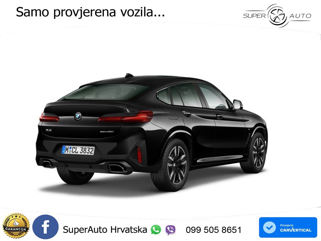 BMW X4 20i (184 KS) xDrive Steptronic M Sport