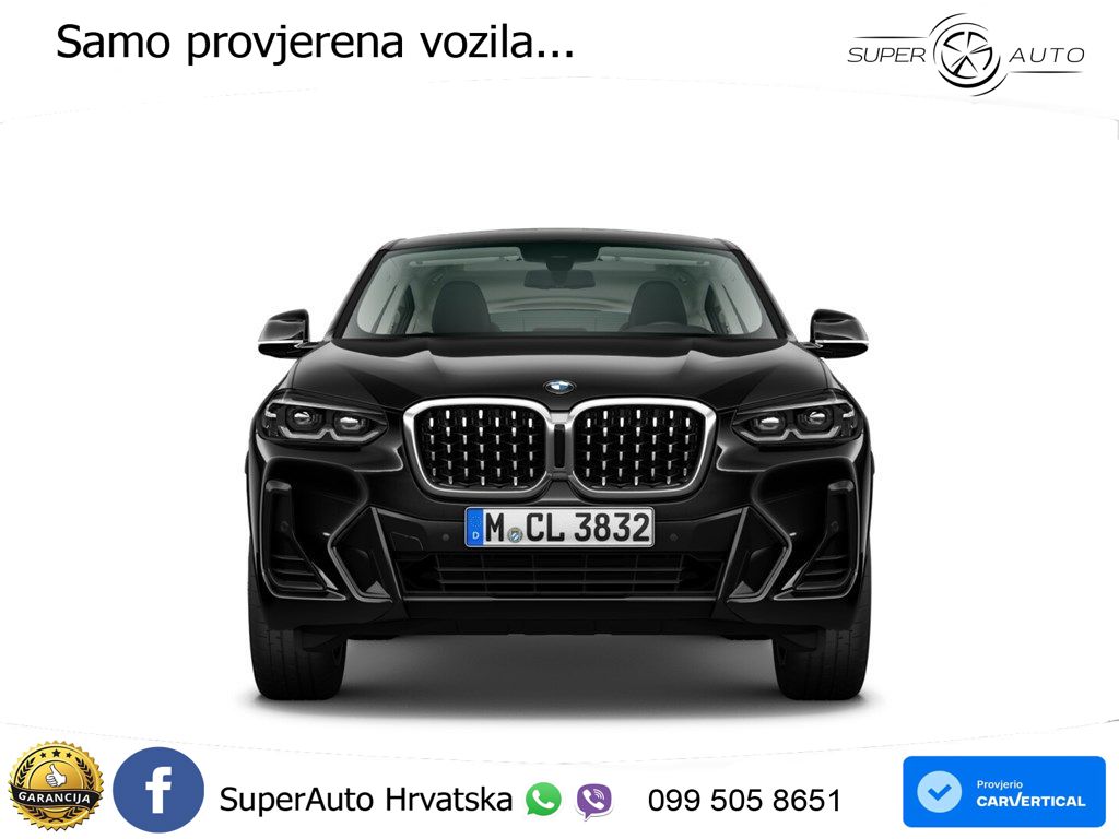 BMW X4 20i (184 KS) xDrive Steptronic M Sport