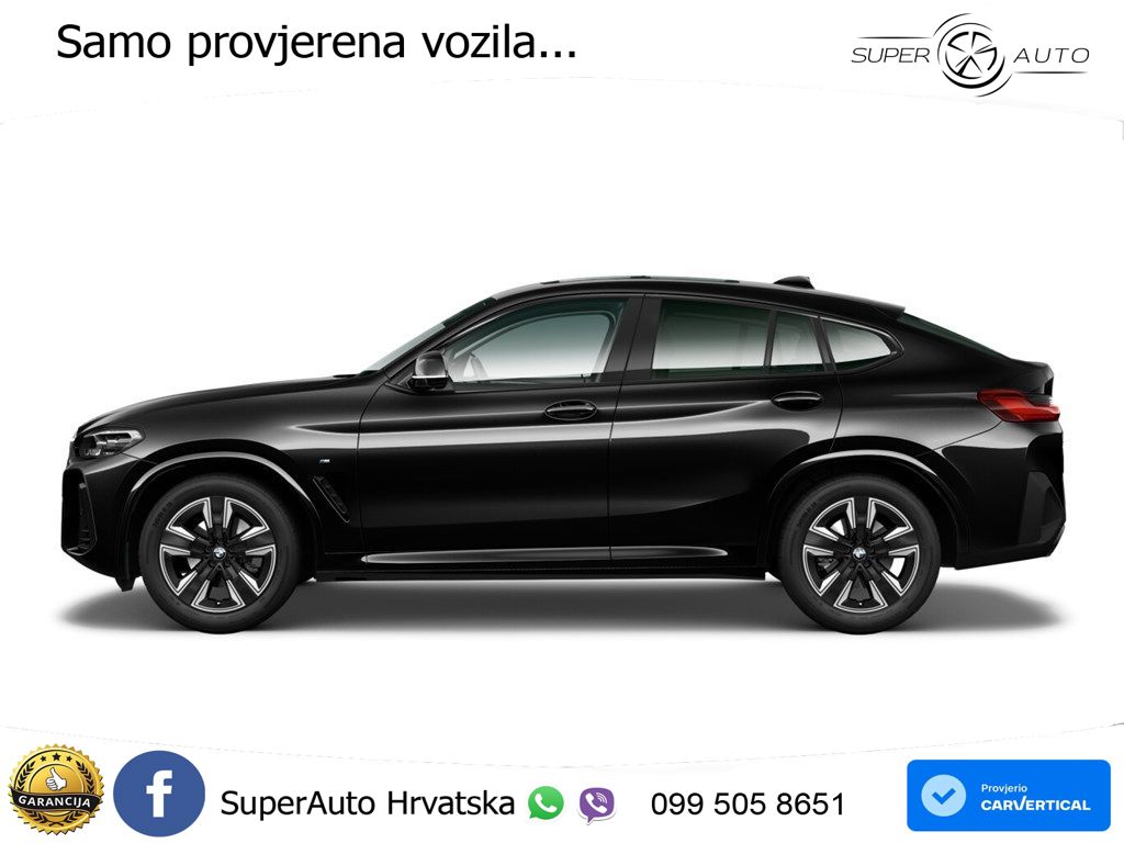 BMW X4 20i (184 KS) xDrive Steptronic M Sport
