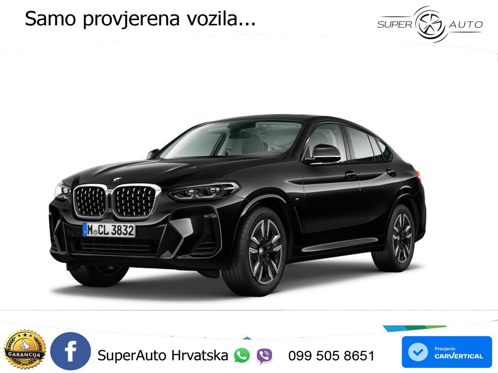 BMW X4 20i (184 KS) xDrive Steptronic M Sport