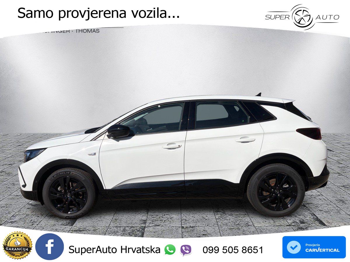 Opel Grandland 1.2 Turbo (136 KS)  e-DCT GS