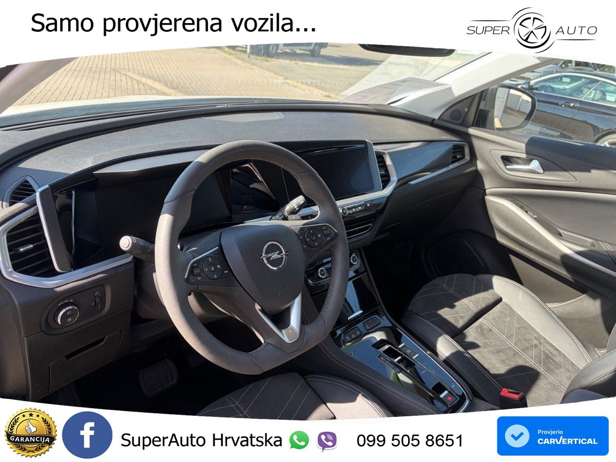 Opel Grandland 1.2 Turbo (136 KS)  e-DCT GS