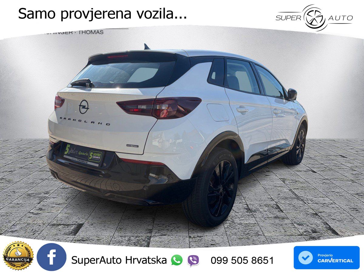 Opel Grandland 1.2 Turbo (136 KS)  e-DCT GS