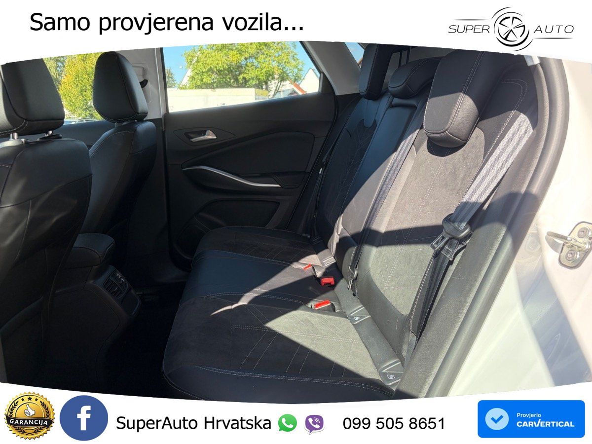 Opel Grandland 1.2 Turbo (136 KS)  e-DCT GS