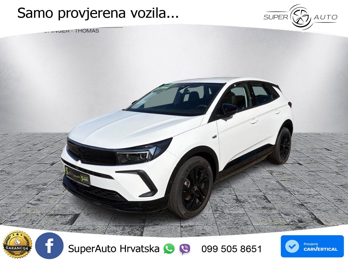 Opel Grandland 1.2 Turbo (136 KS)  e-DCT GS