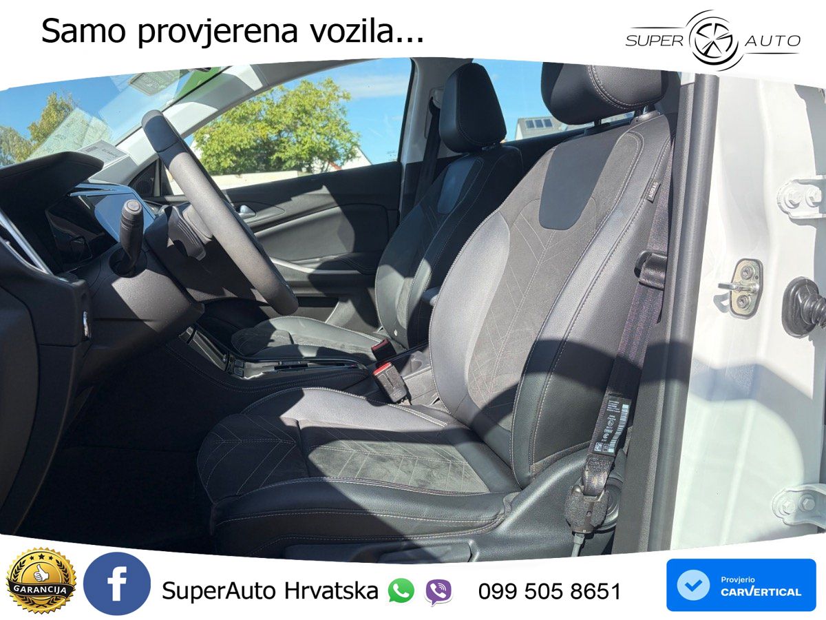 Opel Grandland 1.2 Turbo (136 KS)  e-DCT GS