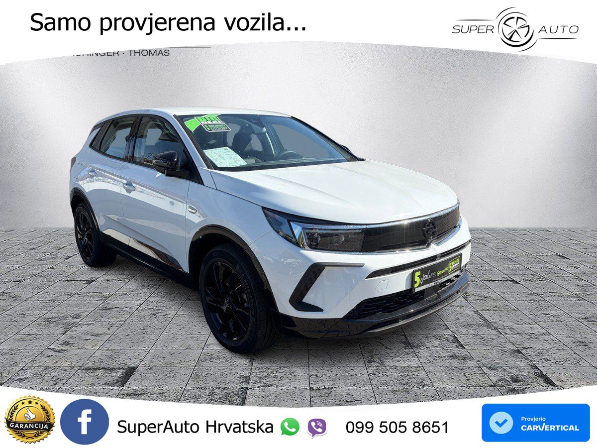Opel Grandland 1.2 Turbo (136 KS)  e-DCT GS