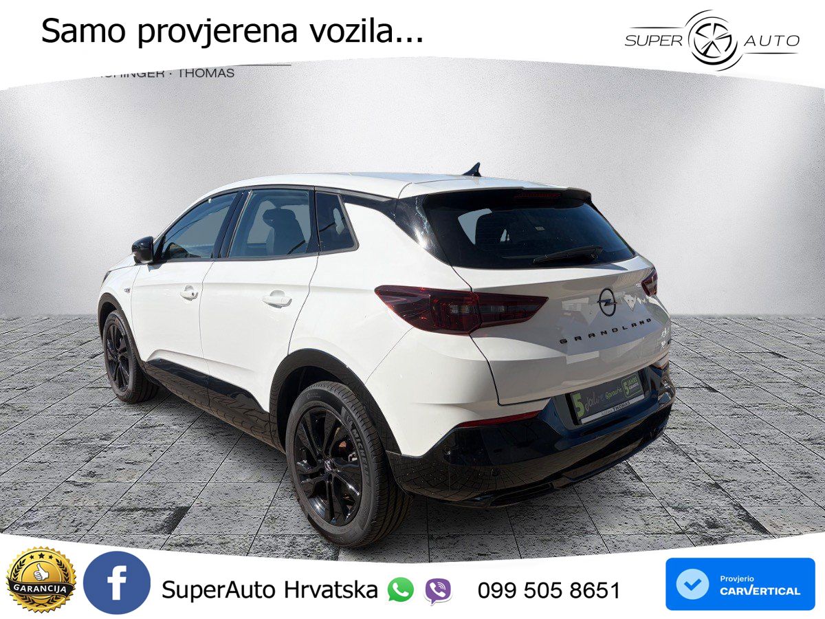 Opel Grandland 1.2 Turbo (136 KS)  e-DCT GS