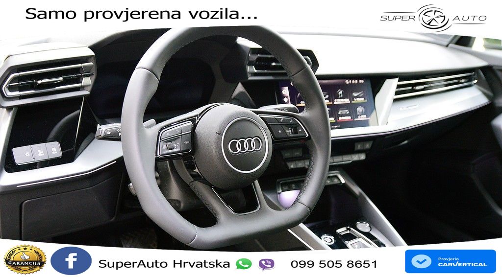 Audi A3 allstreet 35 TFSI (150 KS) S tronic LED+GR SJED+ACC