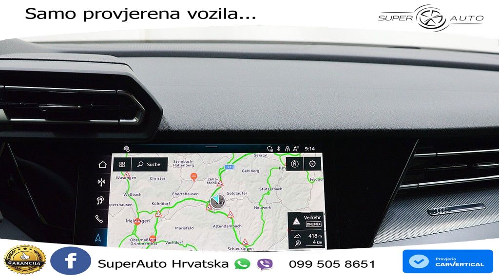 Audi A3 allstreet 35 TFSI (150 KS) S tronic LED+GR SJED+ACC