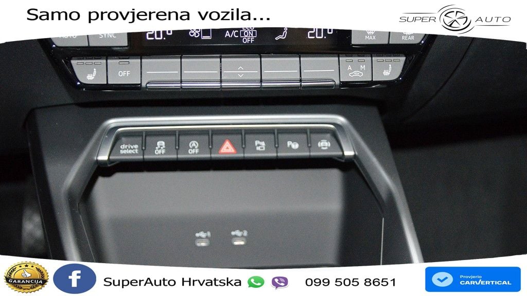 Audi A3 allstreet 35 TFSI (150 KS) S tronic LED+GR SJED+ACC